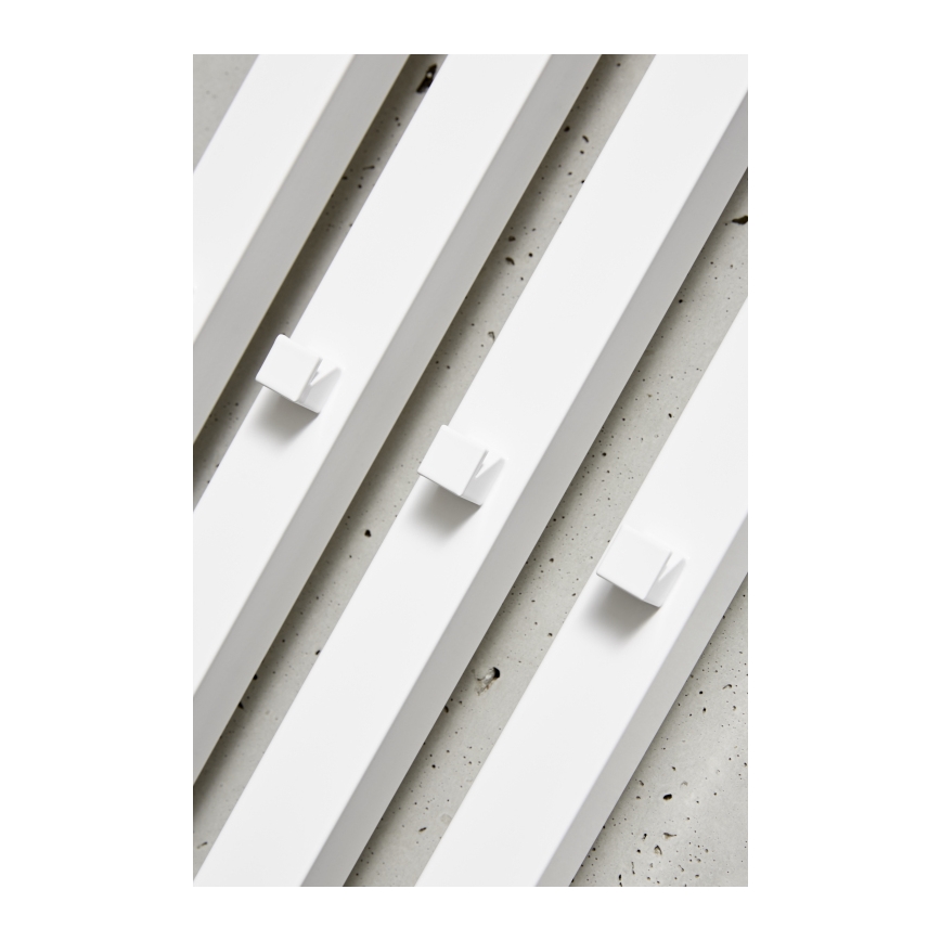 P.M.H. P2W/4 - Kupaonski ljestvasti radijator PLUTO 406 W 150 cm bijela