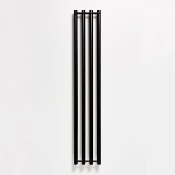 P.M.H. R2B - Kupaonski ljestvičasti radijator ROSENDAL 350W 150 cm crni