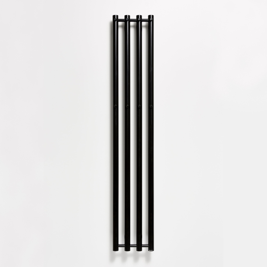 P.M.H. R2B - Kupaonski ljestvičasti radijator ROSENDAL 350W 150 cm crni