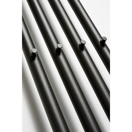 P.M.H. R2B - Kupaonski ljestvičasti radijator ROSENDAL 350W 150 cm crni