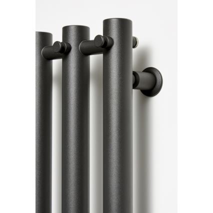 P.M.H. R2B - Kupaonski ljestvičasti radijator ROSENDAL 350W 150 cm crni