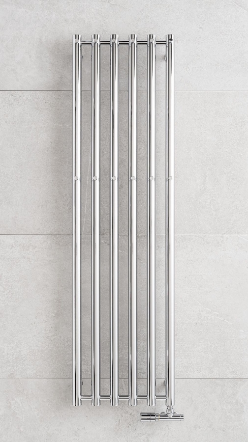 P.M.H. R2C/6 - Kupaonski ljestvičasti radijator ROSENDAL 525 W 150 cm sjajni krom