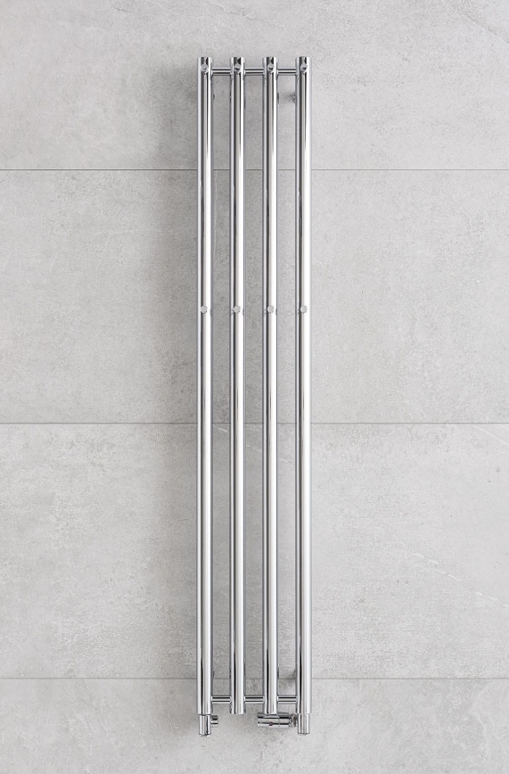 P.M.H. R2C - Kupaonski ljestvasti radijator ROSENDAL 350W 150 cm sjajni krom