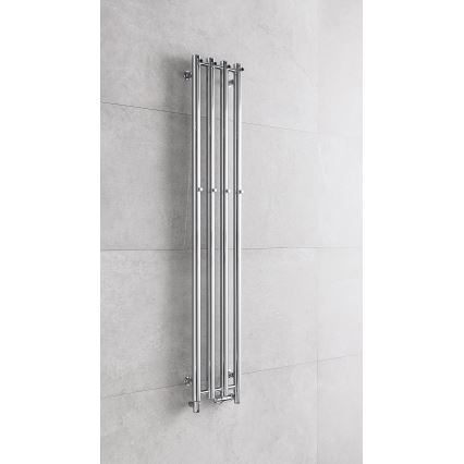 P.M.H. R2C - Kupaonski ljestvasti radijator ROSENDAL 350W 150 cm sjajni krom