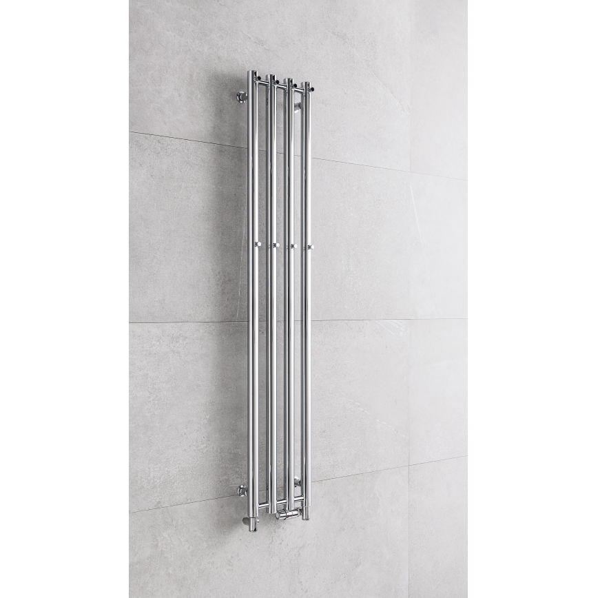 P.M.H. R2C - Kupaonski ljestvasti radijator ROSENDAL 350W 150 cm sjajni krom