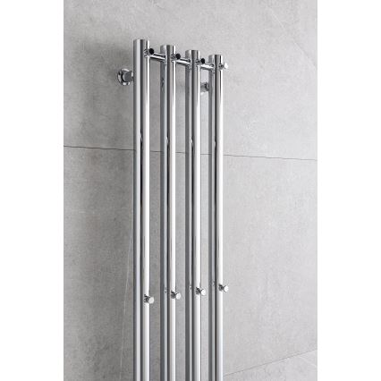 P.M.H. R2C - Kupaonski ljestvasti radijator ROSENDAL 350W 150 cm sjajni krom