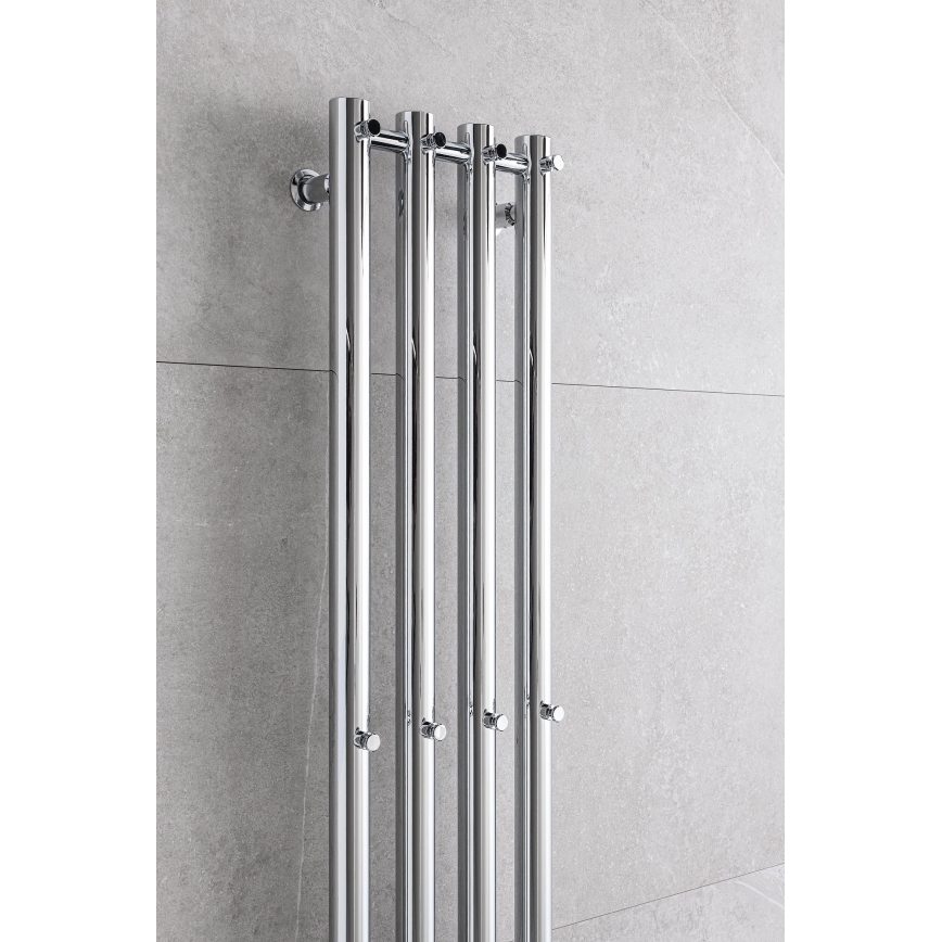 P.M.H. R2C - Kupaonski ljestvasti radijator ROSENDAL 350W 150 cm sjajni krom