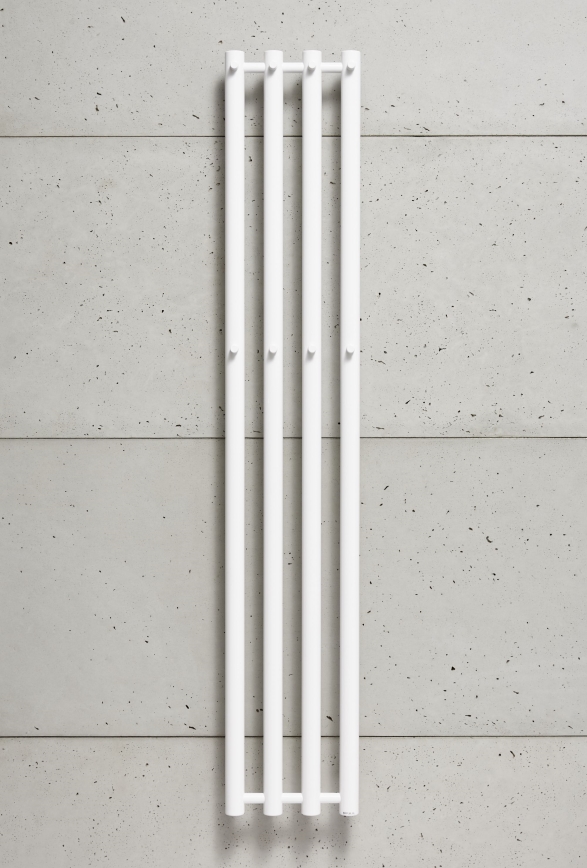 P.M.H. R2W - kupaonski ljestvasti radijator ROSENDAL 350W 150 cm bijeli