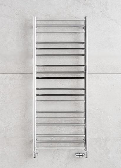 P.M.H. SN4C - Kupaonski ljestvasti radijator SORANO 470W 121 cm sjajni krom