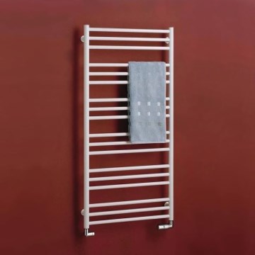 P.M.H. SN4W - Kupaonski ljestvičasti radijator SORANO 470W 121 cm bijela