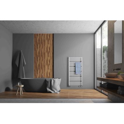 P.M.H. SN4W - Kupaonski ljestvičasti radijator SORANO 470W 121 cm bijela