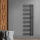 P.M.H. T2B-L - Kupaonski ljestvičasti radijator THEIA 352W 154 cm lijevi/crni