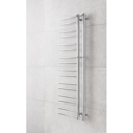 P.M.H. T2C-L - Kupaonski ljestvasti radijator THEIA 352 W 154 cm lijevi/sjajni krom