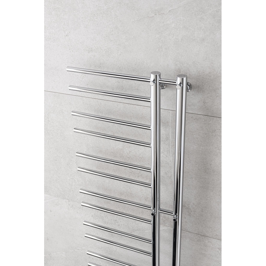 P.M.H. T2C-L - Kupaonski ljestvasti radijator THEIA 352 W 154 cm lijevi/sjajni krom