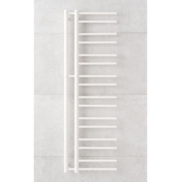 P.M.H. T2W - Kupaonski ljestvičasti radijator THEIA 352W 154 cm desni/bijeli