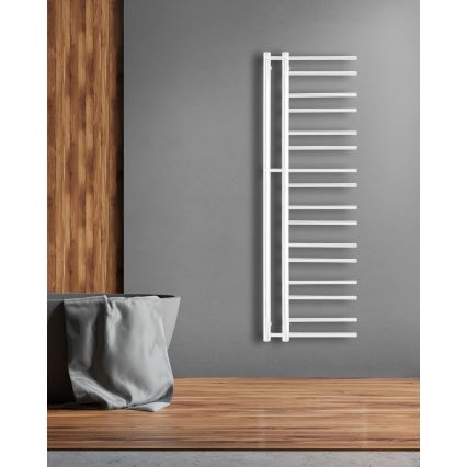 P.M.H. T2W - Kupaonski ljestvičasti radijator THEIA 352W 154 cm desni/bijeli