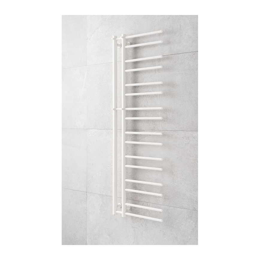 P.M.H. T2W - Kupaonski ljestvičasti radijator THEIA 352W 154 cm desni/bijeli