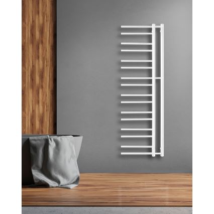 P.M.H. T2W-L - Kupaonski ljestvasti radijator THEIA 352W 154 cm lijevi/bijeli