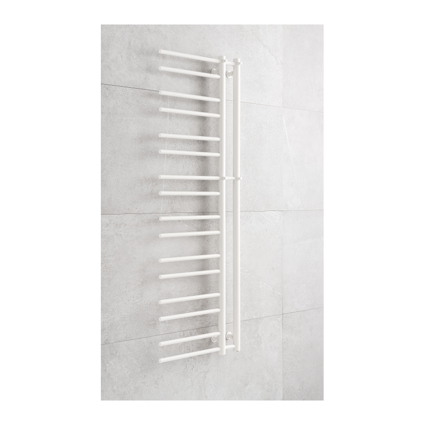 P.M.H. T2W-L - Kupaonski ljestvasti radijator THEIA 352W 154 cm lijevi/bijeli