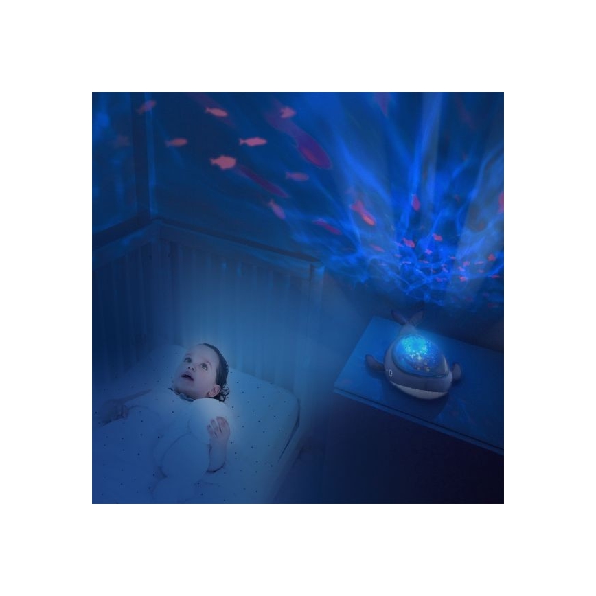 PABOBO - Projektor AQUA DREAM 3xAA kit