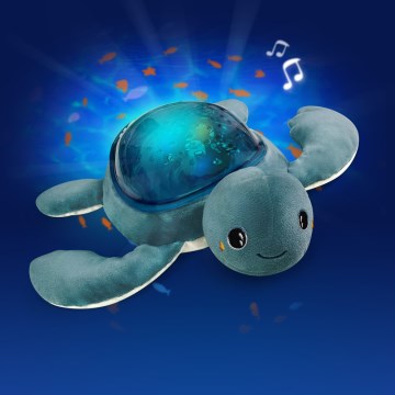 PABOBO - Projektor s melodijom AQUA DREAM USB kornjača
