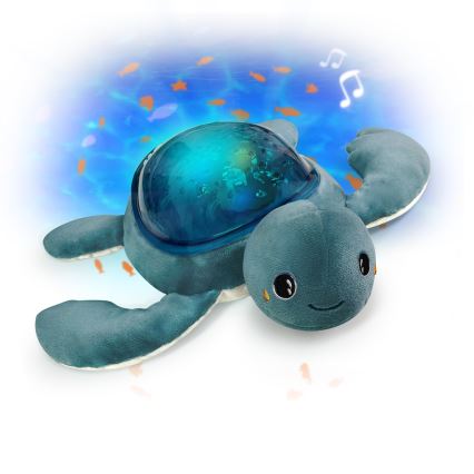PABOBO - Projektor s melodijom AQUA DREAM USB kornjača