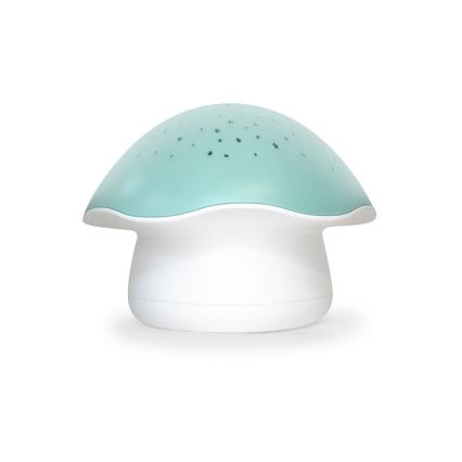 PABOBO - Projektor s melodijom STAR MUSHROOM 3xAA plava