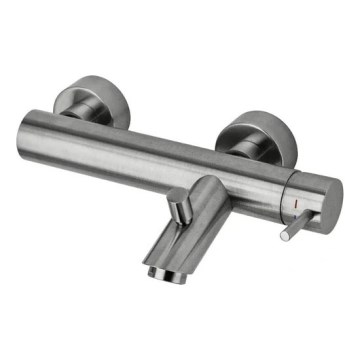 Paffoni - Baterija za kadu LIGHT inox