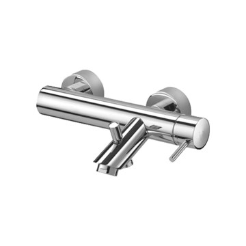 Paffoni - Baterija za kadu LIGHT sjajni krom