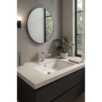 Paffoni - Baterija za umivaonik + odtok TANGO matni krom