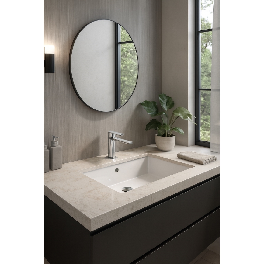 Paffoni - Baterija za umivaonik + odtok TANGO matni krom