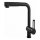 Paffoni - Kuhinjska slavina s izvlačivom prskalicom RINGO 29,2 cm crna