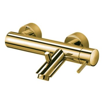 Paffoni - Miješalica za kadu LIGHT EXCLUSIVE zlatna