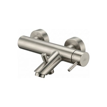 Paffoni - Miješalica za kadu LIGHT, nehrđajući čelik