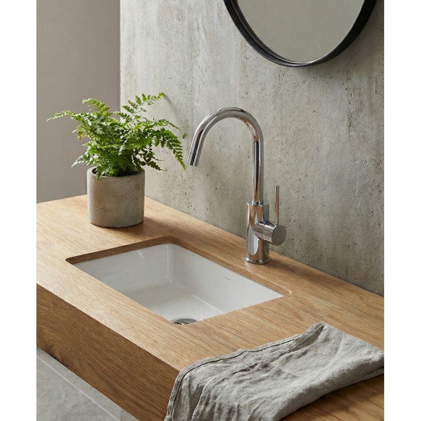 Paffoni - Miješalica za umivaonik LIGHT, sjajni krom