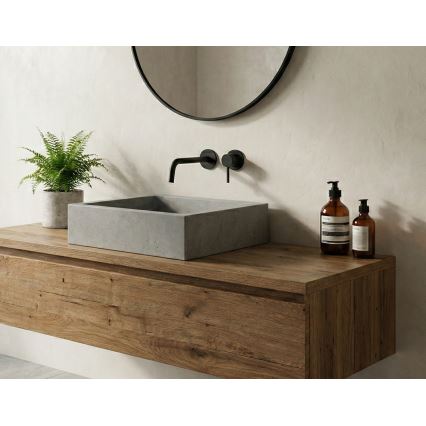 Paffoni - Miješalica za umivaonik za podžbuknu instalaciju LIGHT crna