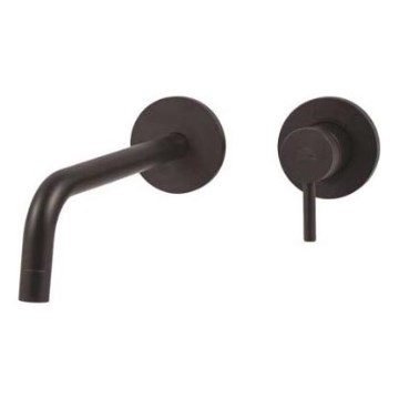 Paffoni - Miješalica za umivaonik za podžbuknu instalaciju LIGHT crna