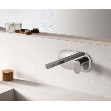 Paffoni - Miješalica za umivaonik za podžbuknu ugradnju CANDY, sjajni krom