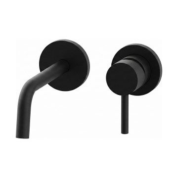 Paffoni - Miješalica za umivaonik za podžbuknu ugradnju LIGHT crna