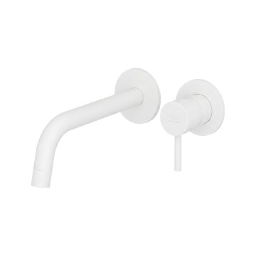 Paffoni - Miješalica za umivaonik za podžbuknu ugradnju LIGHT matna bijela