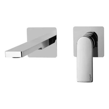 Paffoni - Podžbukna miješalica za umivaonik TANGO sjajni krom