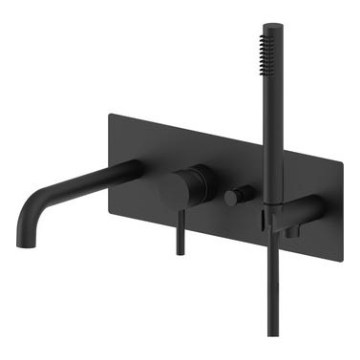 Paffoni - Set za kadu LIGHT crni