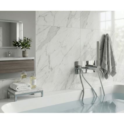 Paffoni - Set za kadu LIGHT, sjajni krom