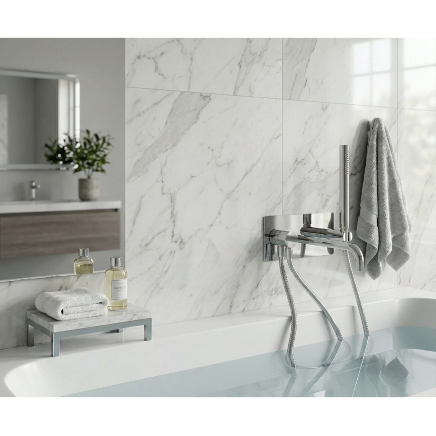 Paffoni - Set za kadu LIGHT, sjajni krom