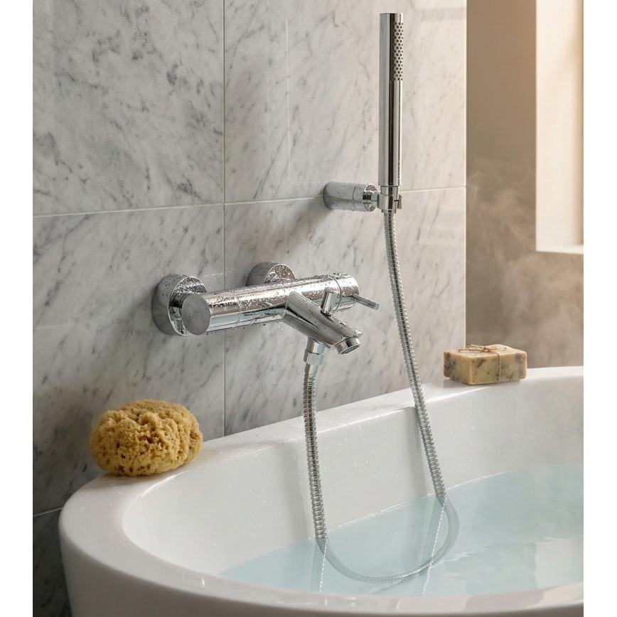 Paffoni - set za kadu LIGHT sjajni krom