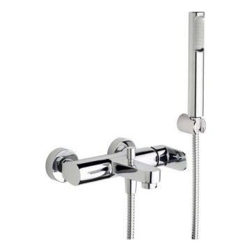 Paffoni - Set za kadu s miješalicom CANDY sjajni krom