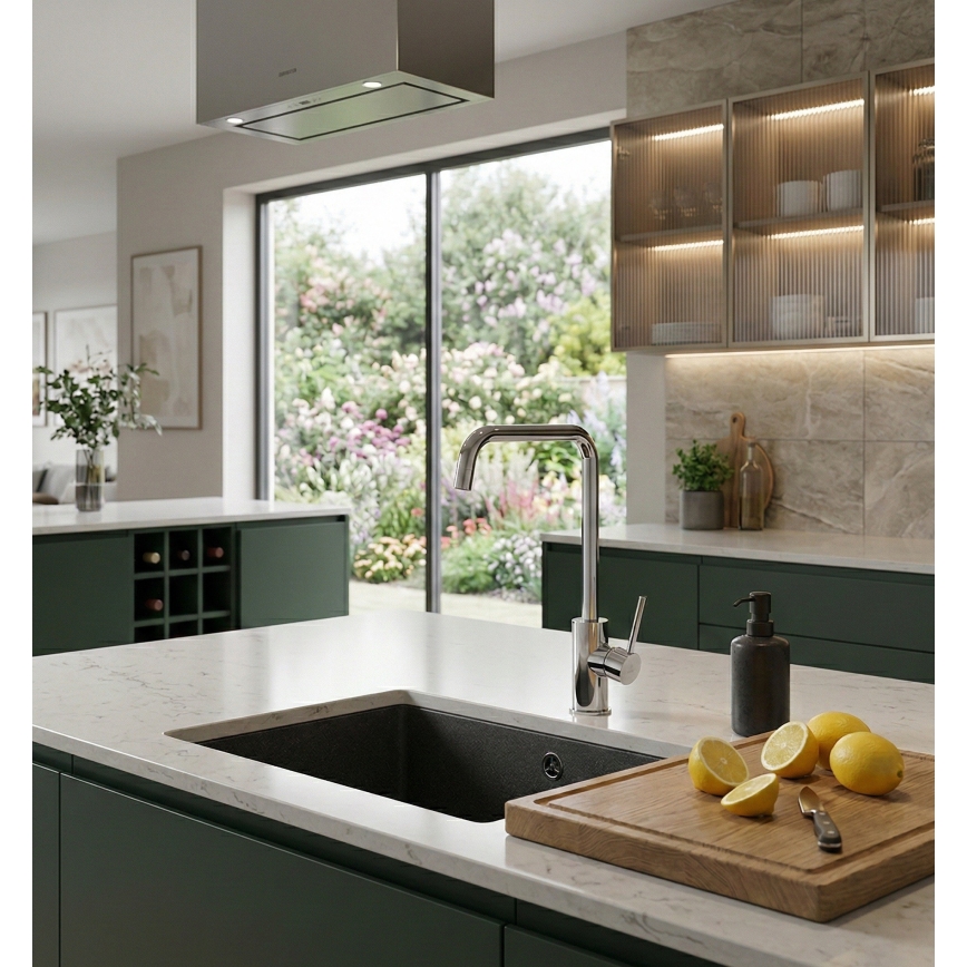 Paffoni - Slavina za sudoper LIGHT 32,6 cm sjajni krom