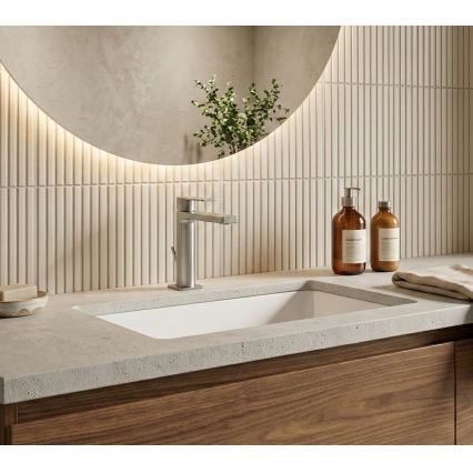 Paffoni - Slavina za umivaonik + ispust TANGO inox