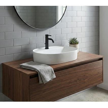 Paffoni - Slavina za umivaonik LIGHT crna