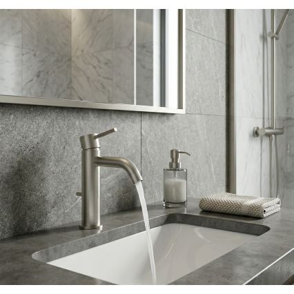 Paffoni - Slavina za umivaonik LIGHT inox